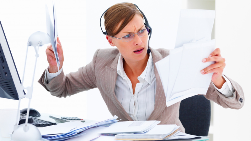 Illustration for article titled The World According to Stock Photos of Women